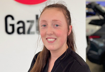 Sarah Jonker, Gazley Lower Hutt parts advisor