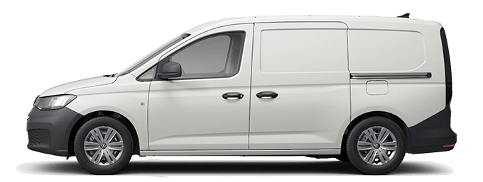 Render of a Caddy with a transparent background