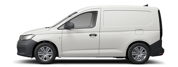 Render of a Caddy with a transparent background