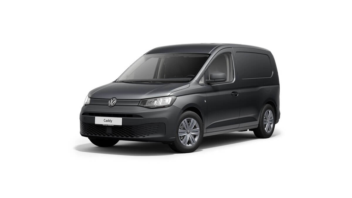 Volkswagen finished in Indium Grey Metallic