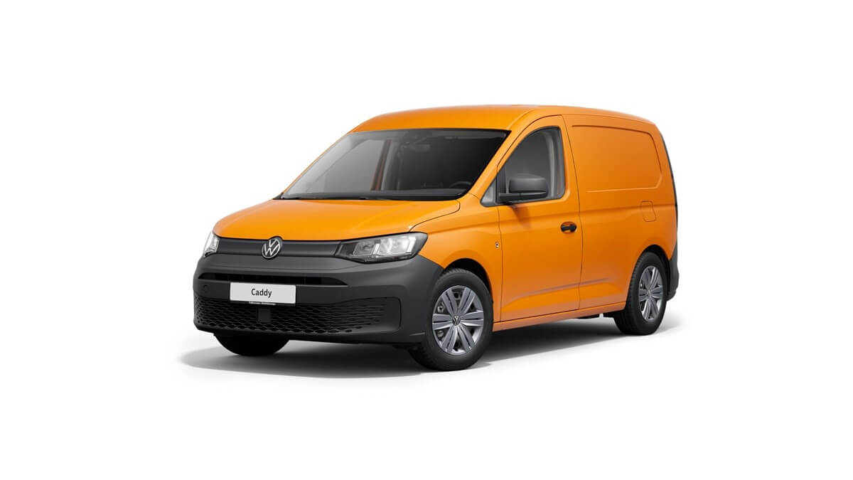Volkswagen finished in Luminous Orange