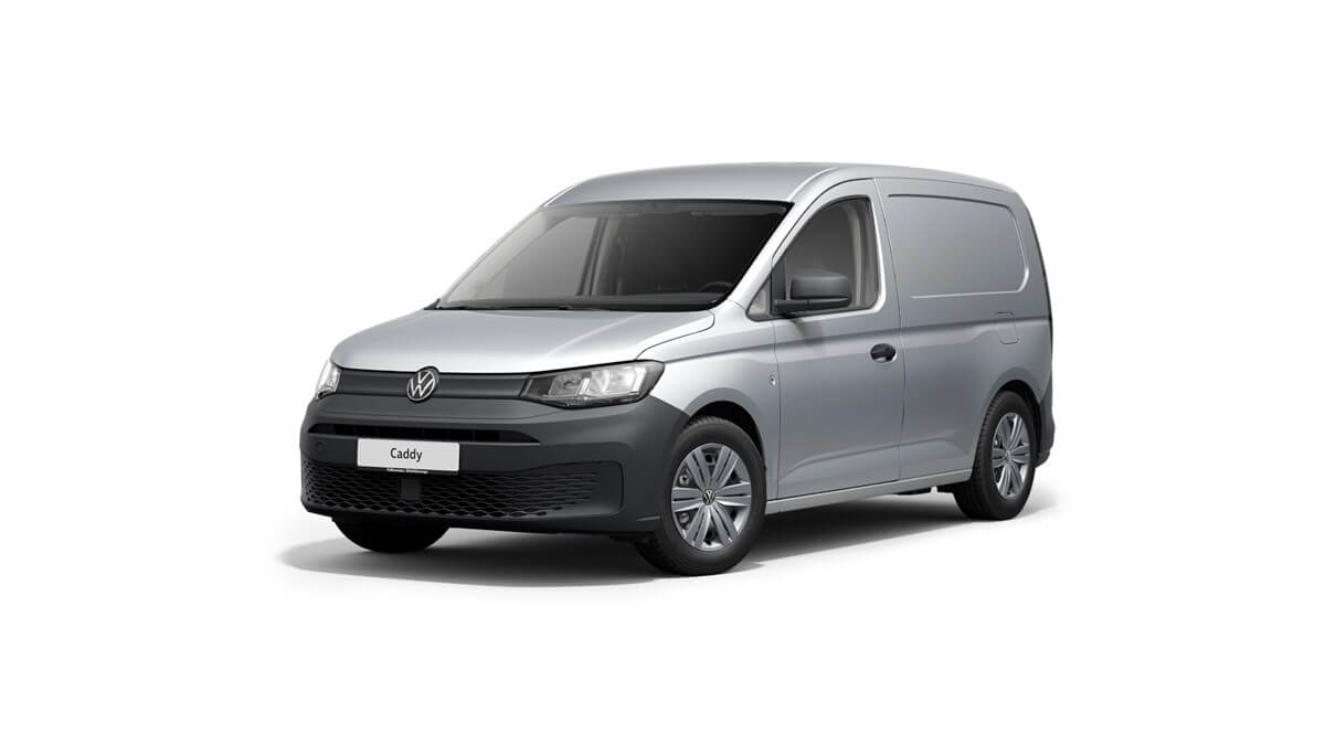 Volkswagen finished in Reflex Silver Metallic