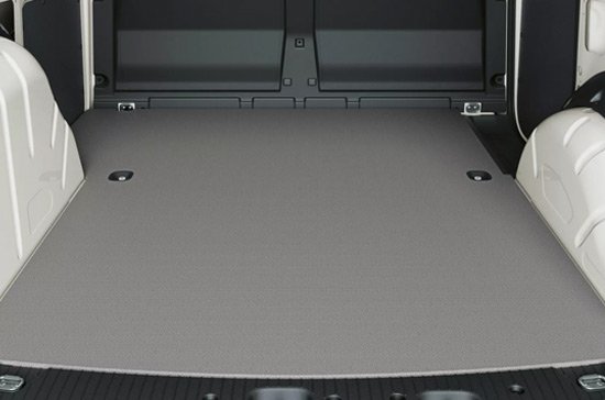 Rear flooring in cargo van