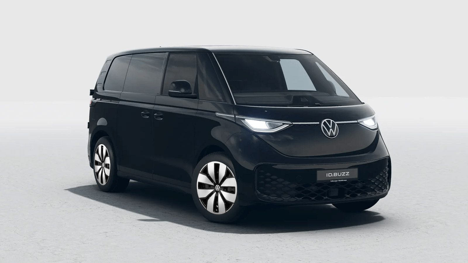 Volkswagen finished in Deep Black Pearlescent