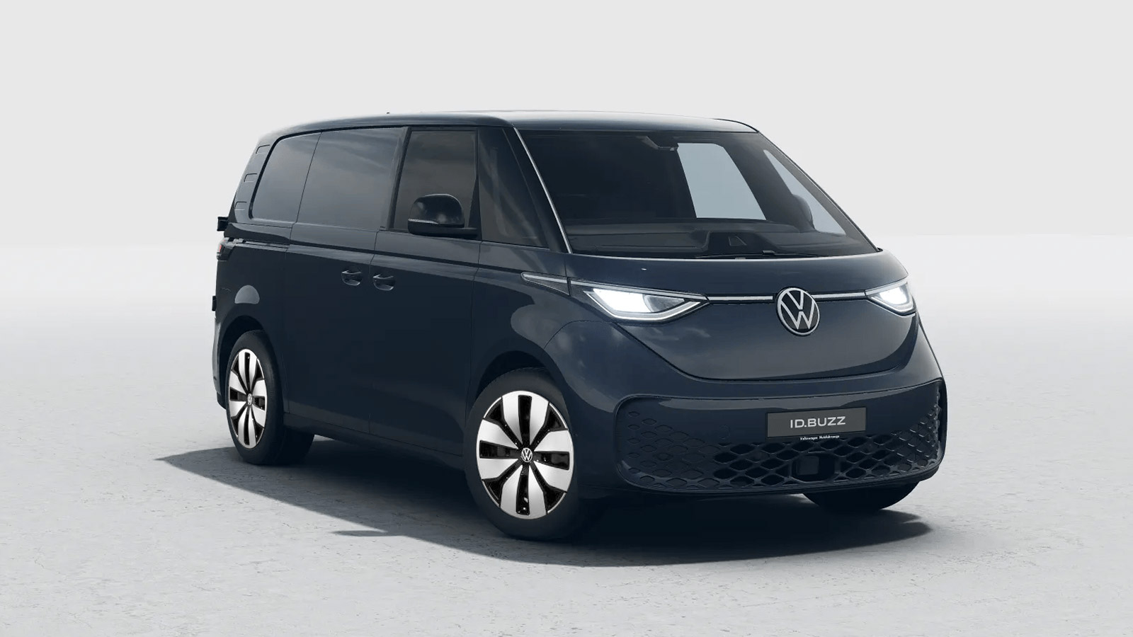Volkswagen finished in Starlight Blue Metallic