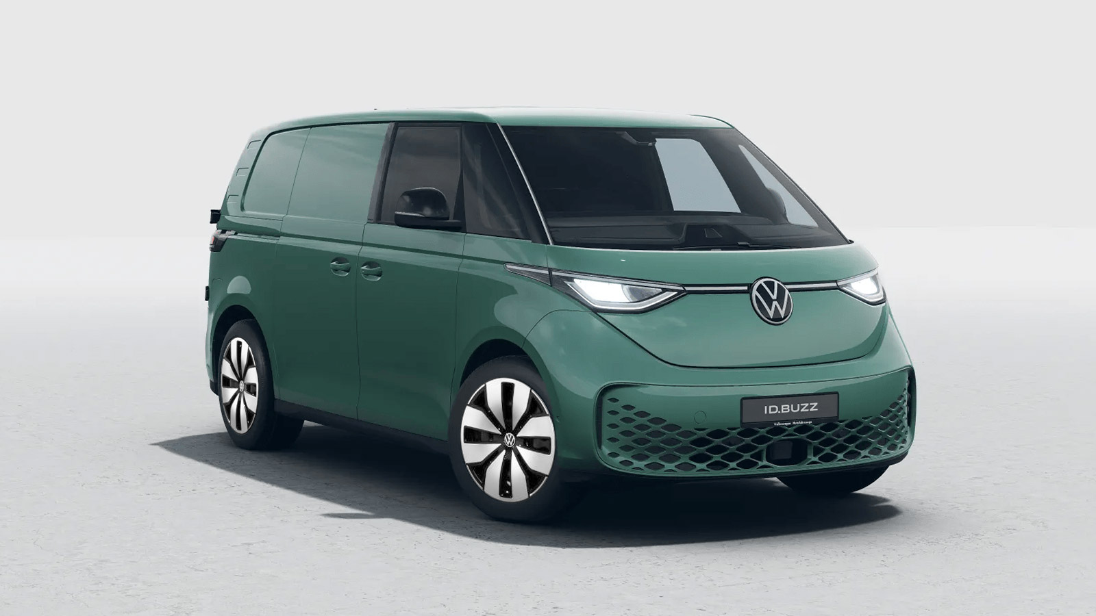 Volkswagen finished in Bay Leaf Green Metallic