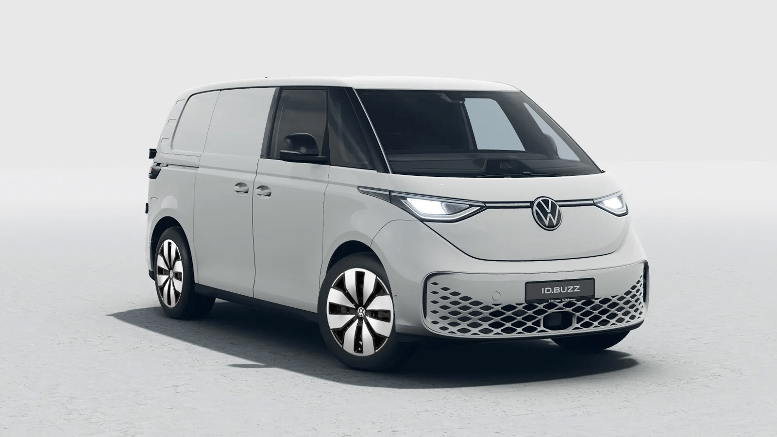 Volkswagen finished in Candy White