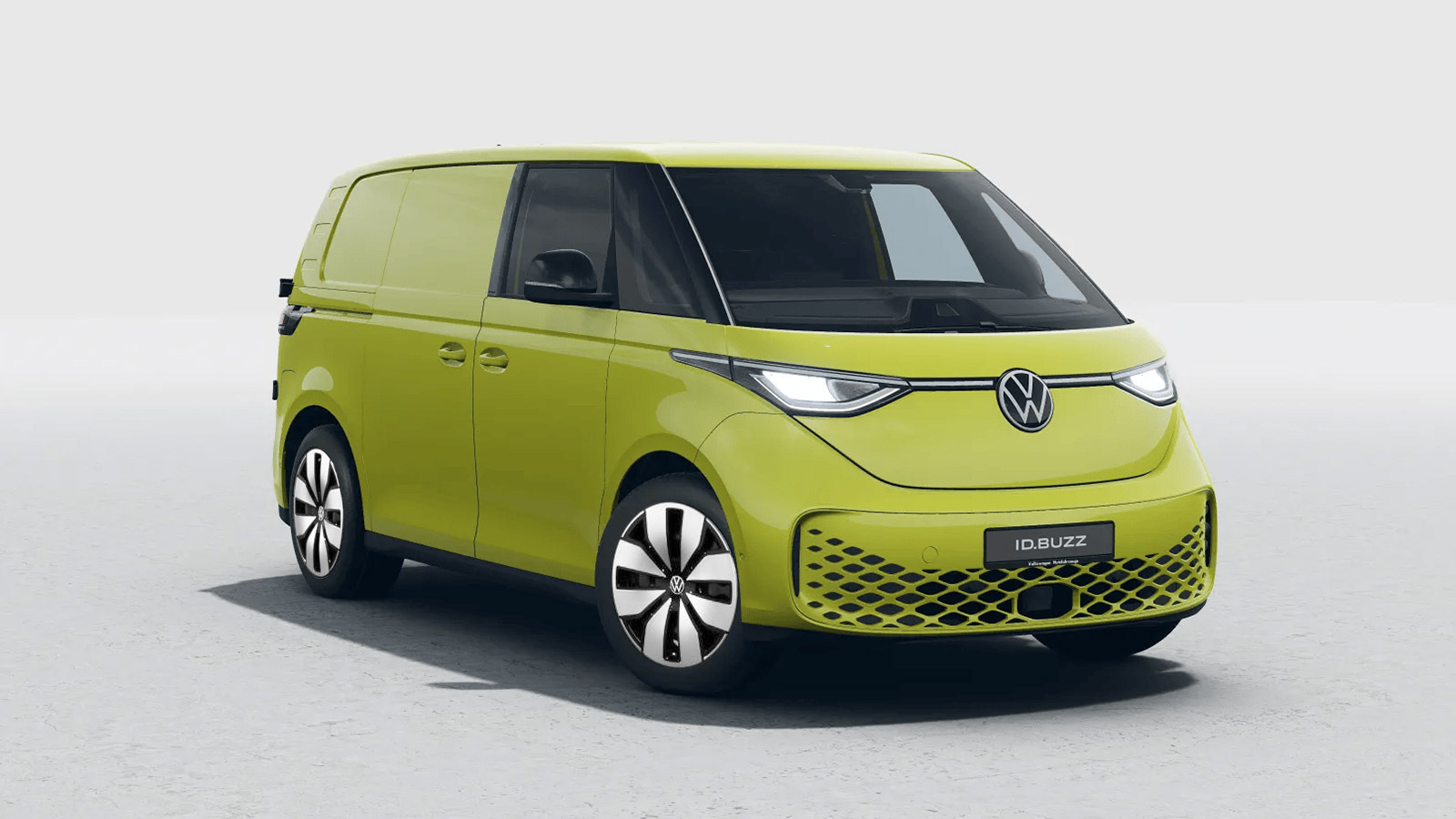 Volkswagen finished in Pomelo Yellow Metallic