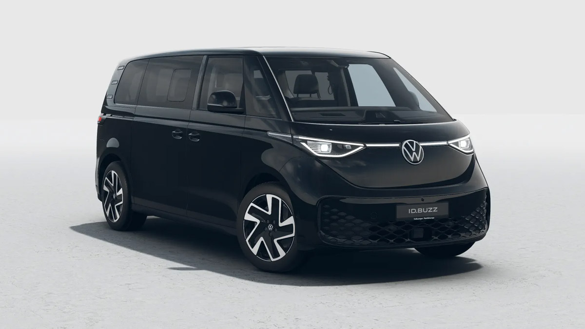 Volkswagen finished in Deep Black Pearlescent