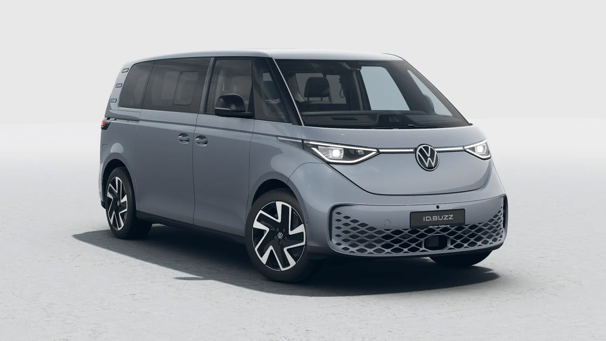 Volkswagen finished in Mono Silver Metallic