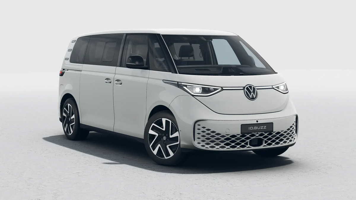 Volkswagen finished in Candy White