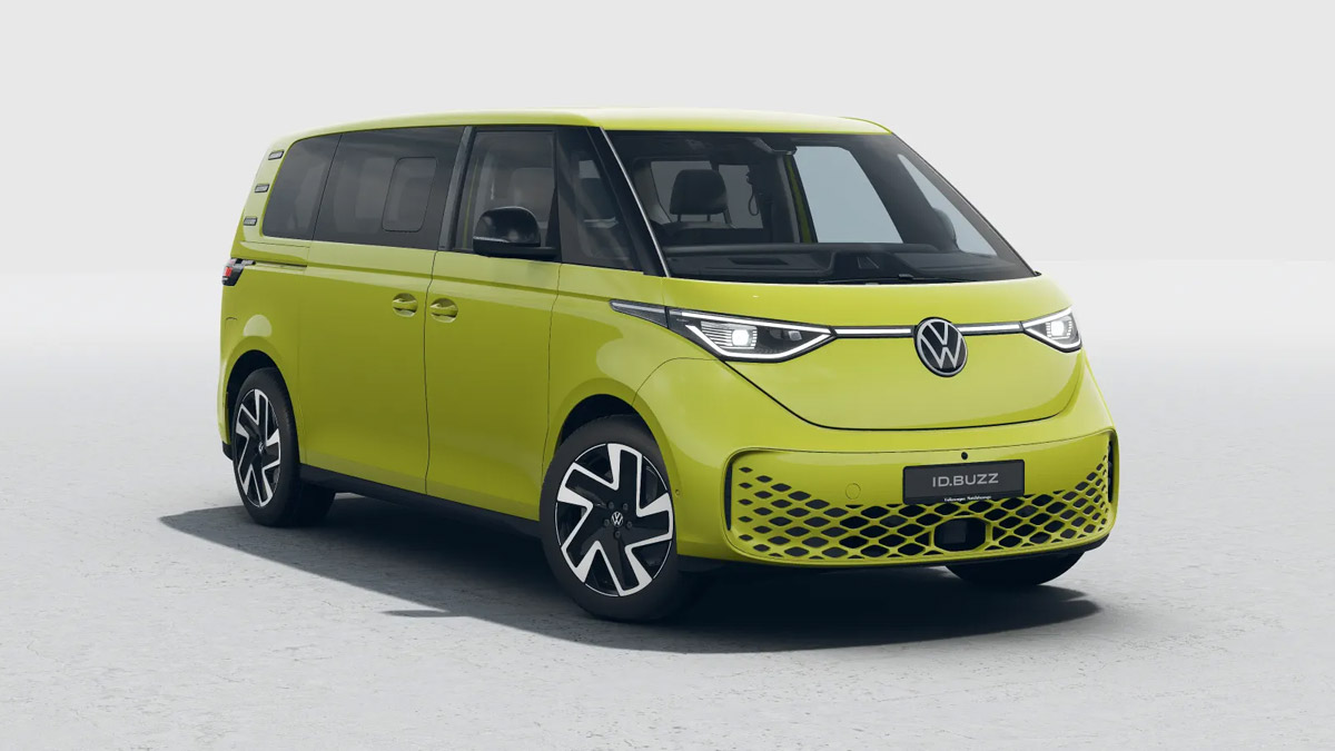 Volkswagen finished in Pomelo Yellow Metallic