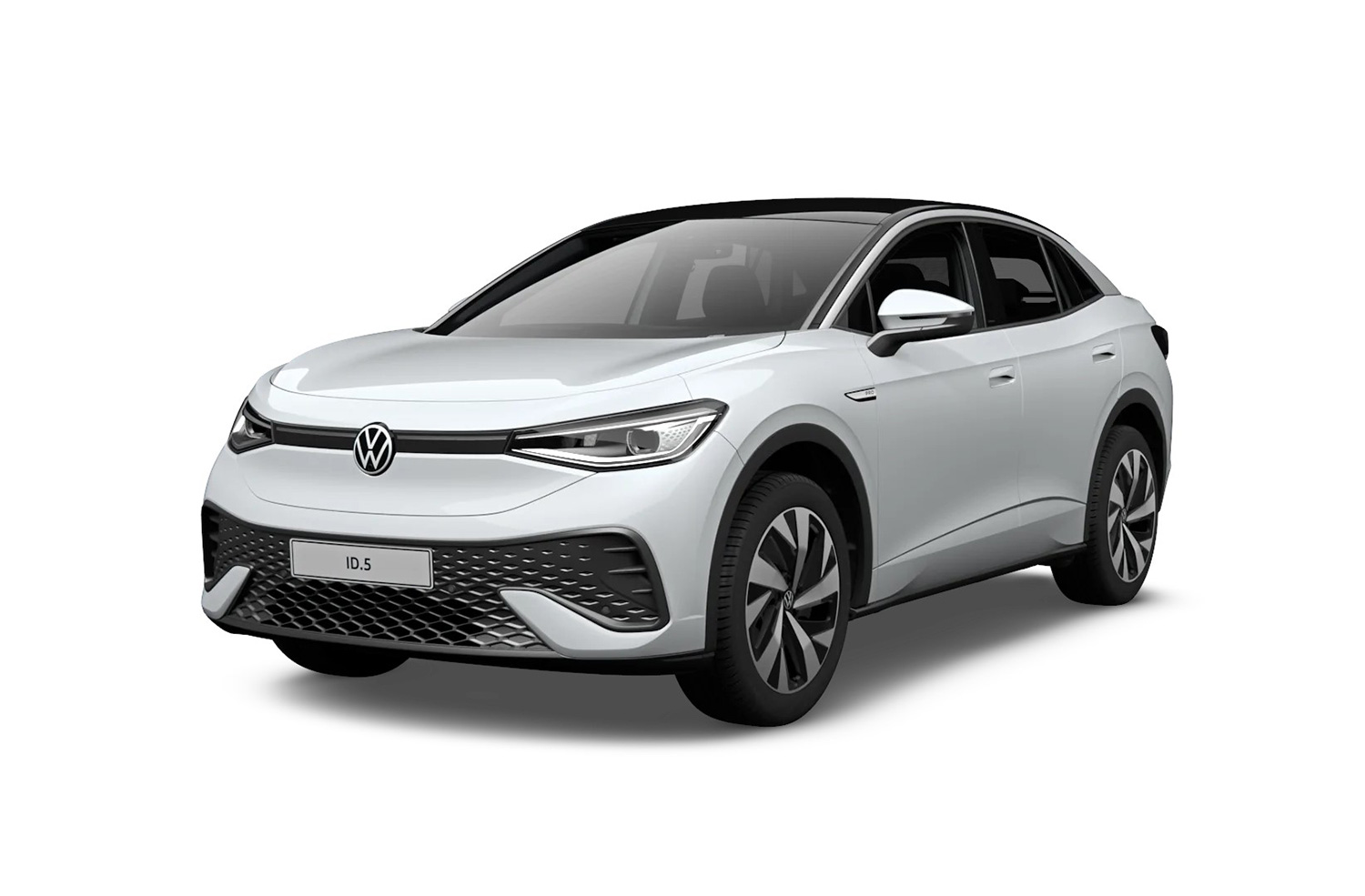 Volkswagen finished in Glacier White Metallic