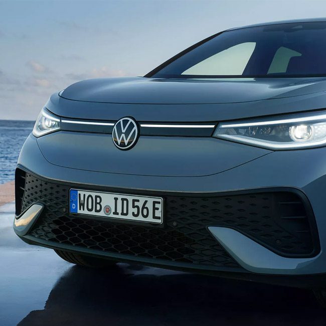 Front headlights of an ID.5