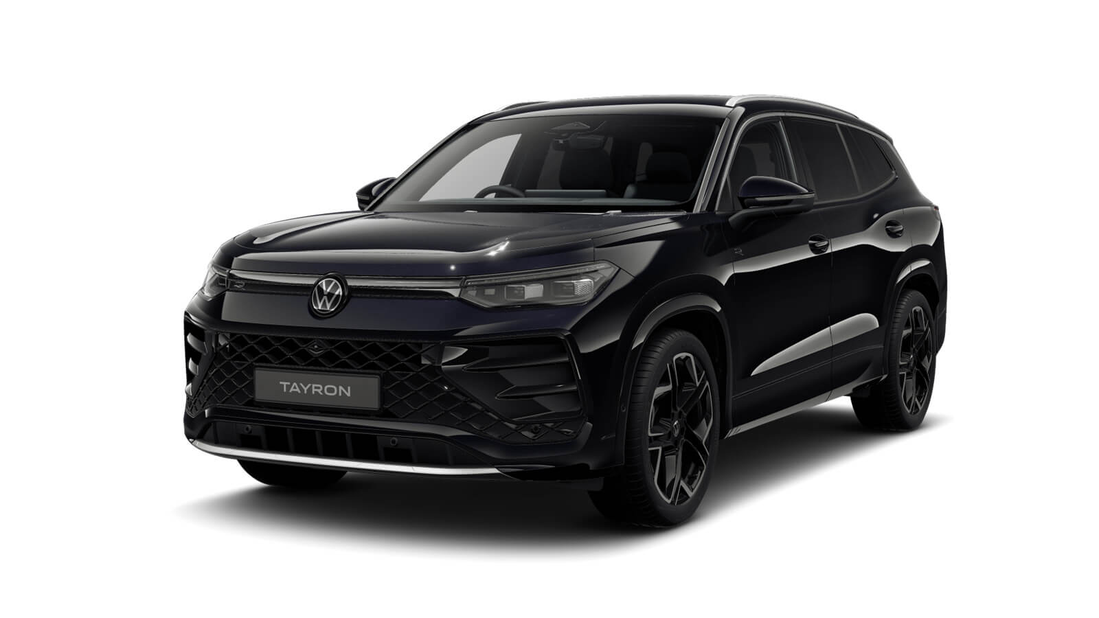 Volkswagen finished in Grenadilla Black Metallic