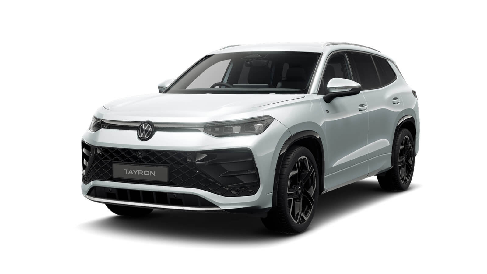 Volkswagen finished in Dolomite Silver Metallic