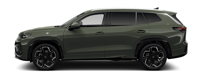 Render of a Tayron with a transparent background
