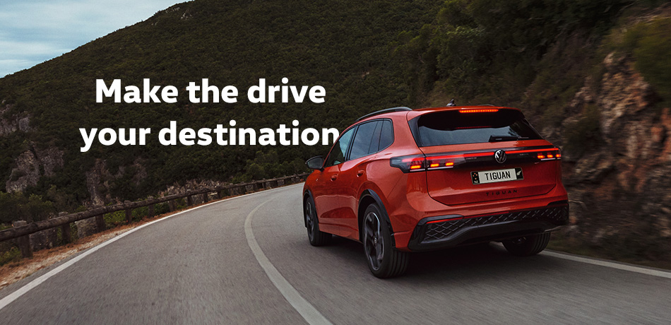 3 Volkswagen cars under a 0% finance heading